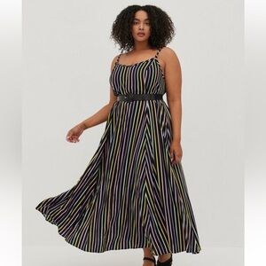 NWTs Trapeze Maxi Dress